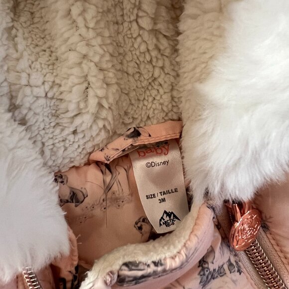 Disney Baby 3 Month Winter Bunting Jacket - Picture 2 of 7